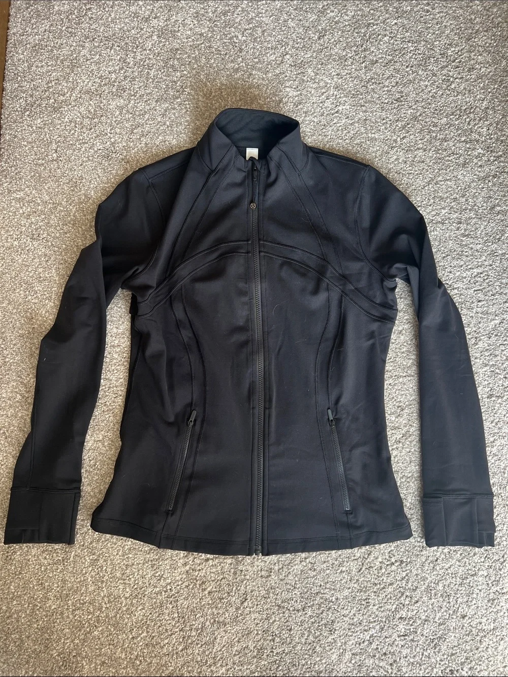 lululemon athletica Women's Black Zip Utility Jacket NWOT